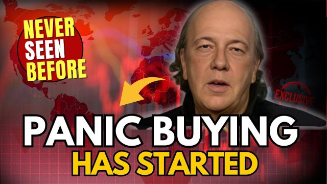 5 Mins Ago Jim Rickards We Re Seeing Something We Ve Never Seen